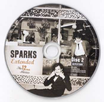 2CD Sparks: Extended: The 12 Inch Mixes (1979-1984)