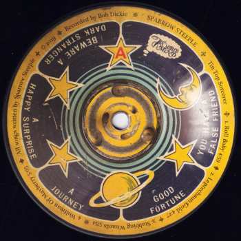 LP Sparrow Steeple: Tin Top Sorcerer