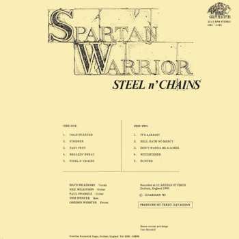 CD Spartan Warrior: Steel N' Chains (slipcase)