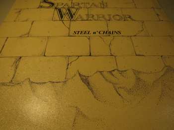 CD Spartan Warrior: Steel N' Chains (slipcase)