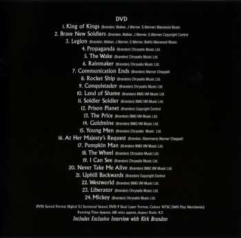 2CD/DVD Spear Of Destiny: King Of Kings