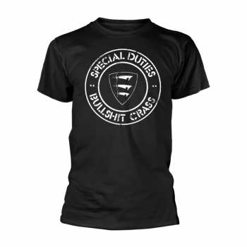 Merch Special Duties: Camiseta Bullshit Crass (black)