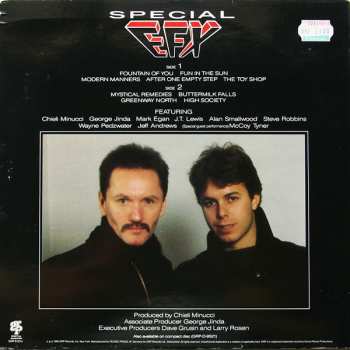 LP Special EFX: Modern Manners