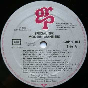 LP Special EFX: Modern Manners