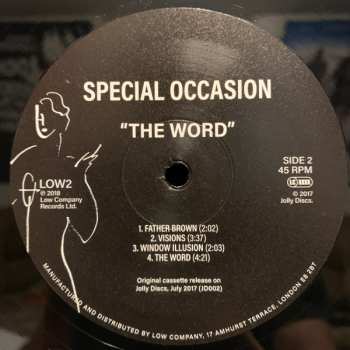 LP Special Occasion: The Word