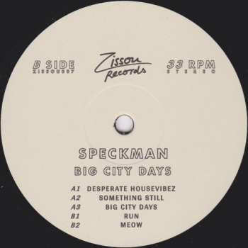 LP Speckman: Big City Days