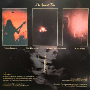 LP Spectral Voice: Sparagmos CLR | LTD