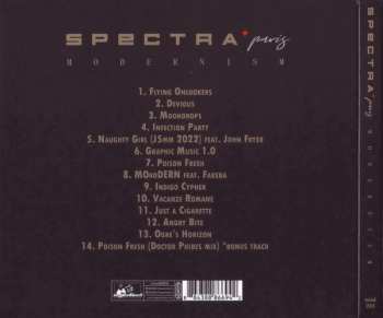 CD Spectra*Paris: Modernism