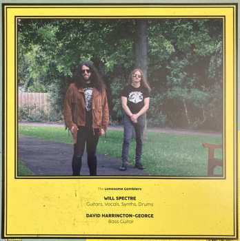 LP Spectre: Lonesome Gambler CLR