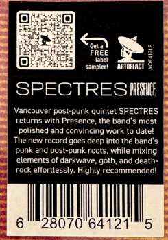 LP Spectres: Presence CLR | LTD