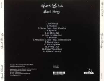 CD Speech Debelle: Speech Therapy LTD