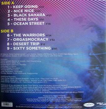 LP Speed Caravan: Big Blue Desert