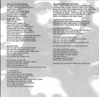 CD Speed, Glue & Shinki: Eve LTD