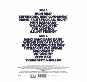 LP Speedmobile: Supersonic Beat Commando LTD | NUM | CLR