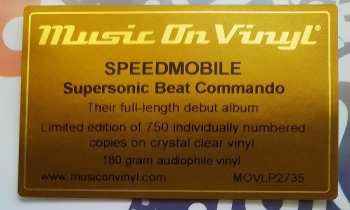LP Speedmobile: Supersonic Beat Commando LTD | NUM | CLR