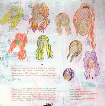 LP Speedy Ortiz: Real Hair