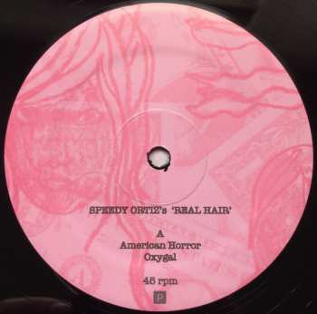 LP Speedy Ortiz: Real Hair