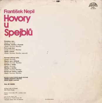 LP Spejbl & Hurvínek: Hovory U Spejblů