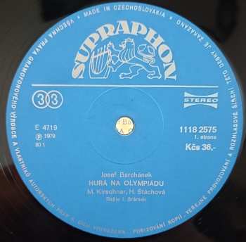 LP Spejbl & Hurvínek: Hurá Na Olympiádu
