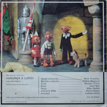 LP Spejbl & Hurvínek: Hurvínek A Lupiči