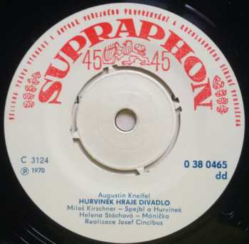 SP Spejbl & Hurvínek: Hurvínek A Neúnavná Mánička / Hurvínek Hraje Divadlo