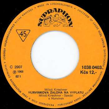 SP Spejbl & Hurvínek: Hurvínkova Záloha Na Výplatu / Tajenka Pro Spejbla A Hurvínka