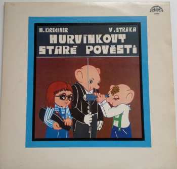 2LP Spejbl & Hurvínek: Hurvínkovy Staré Pověsti (2xLP)