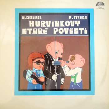 2LP Spejbl & Hurvínek: Hurvínkovy Staré Pověsti
