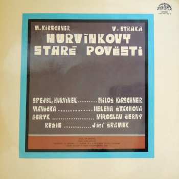 2LP Spejbl & Hurvínek: Hurvínkovy Staré Pověsti (2xLP)