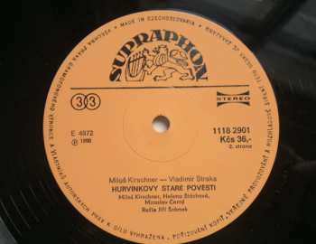 2LP Spejbl & Hurvínek: Hurvínkovy Staré Pověsti (2xLP)