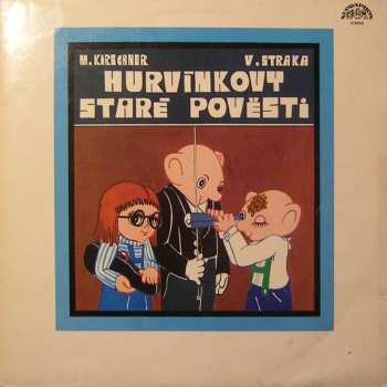 2LP Spejbl & Hurvínek: Hurvínkovy Staré Pověsti