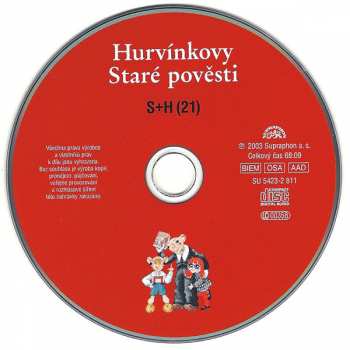 CD Spejbl & Hurvínek: Hurvínkovy Staré Pověsti