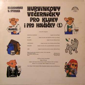LP Spejbl & Hurvínek: Hurvínkovy Večerníčky Pro Kluky I Pro Holčičky (1)