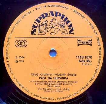 LP Spejbl & Hurvínek: Past Na Hurvínka