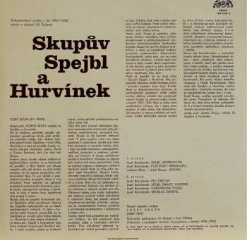 LP Spejbl & Hurvínek: Skupův Spejbl A Hurvínek