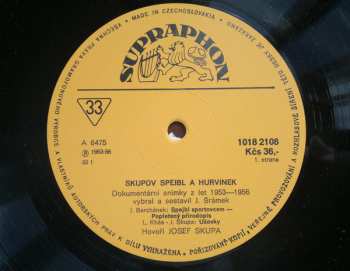 LP Spejbl & Hurvínek: Skupův Spejbl A Hurvínek