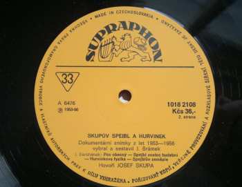 LP Spejbl & Hurvínek: Skupův Spejbl A Hurvínek