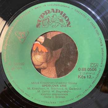 SP Spejbl & Hurvínek: Spejblova Árie