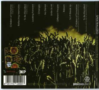 CD Spektralized: In Between The Opposite