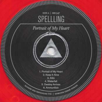 LP Spellling: Portrait Of My Heart CLR | LTD