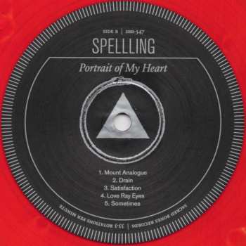LP Spellling: Portrait Of My Heart CLR | LTD