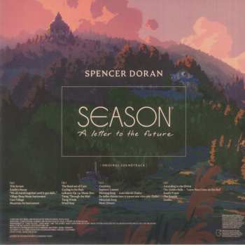 2LP Spencer Doran: Season: A Letter To The Future (Original Soundtrack)