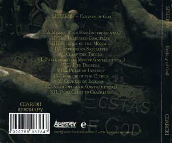 CD Spheron: Ecstasy Of God