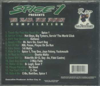 CD Spice 1: The Playa Rich Project Compilation