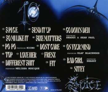 CD Spice: 10