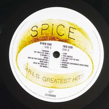 LP Spice Girls: The Greatest Hits DLX