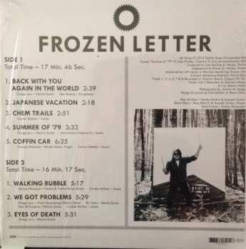LP Spider Bags: Frozen Letter CLR