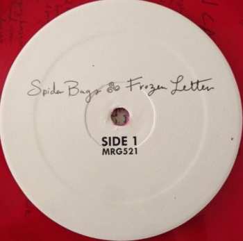 LP Spider Bags: Frozen Letter CLR