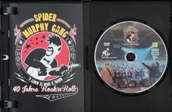 DVD Spider Murphy Gang: 40 Jahre Rock 'n' Roll