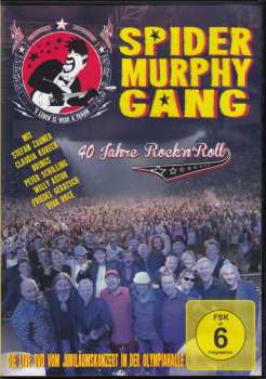 DVD Spider Murphy Gang: 40 Jahre Rock 'n' Roll
